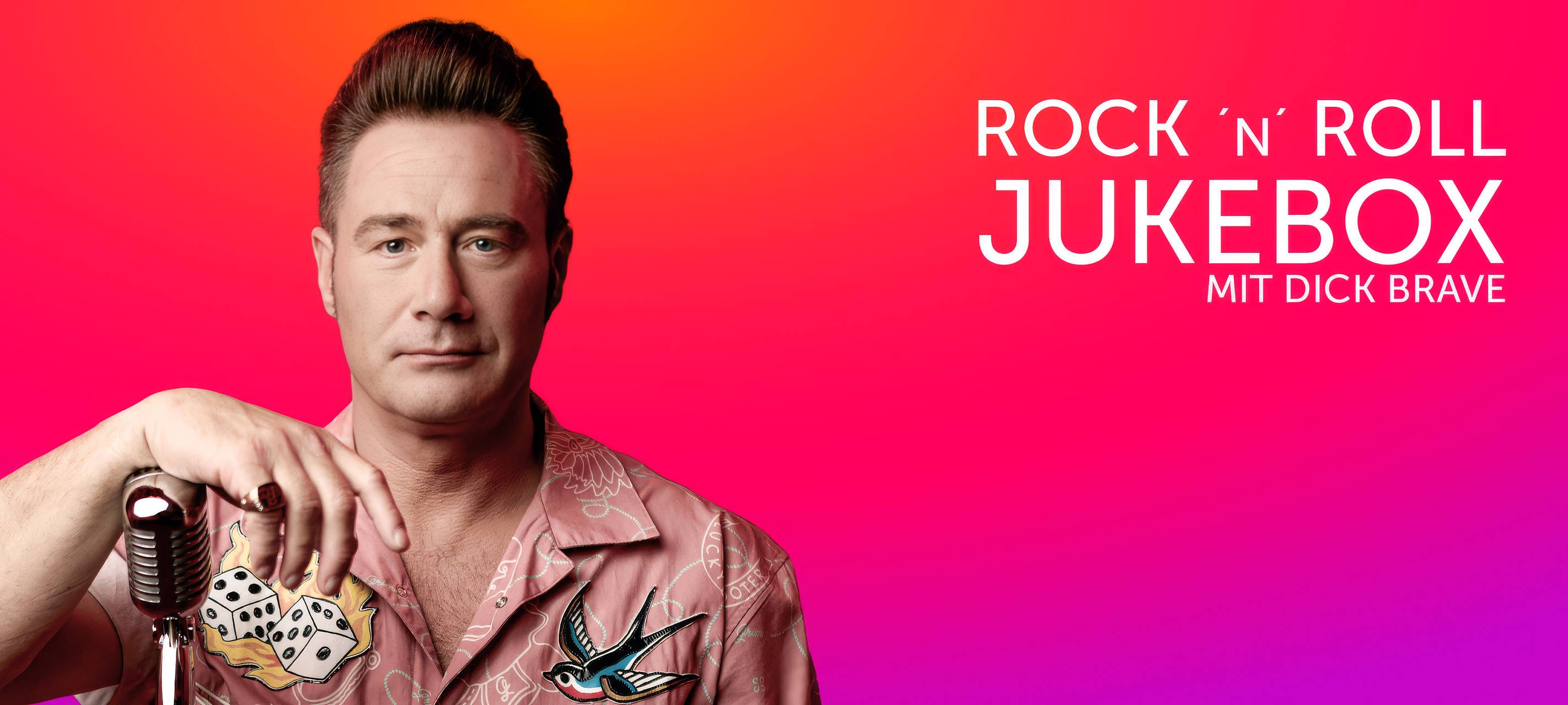 Dick Braves Rock 'n' Roll Jukebox