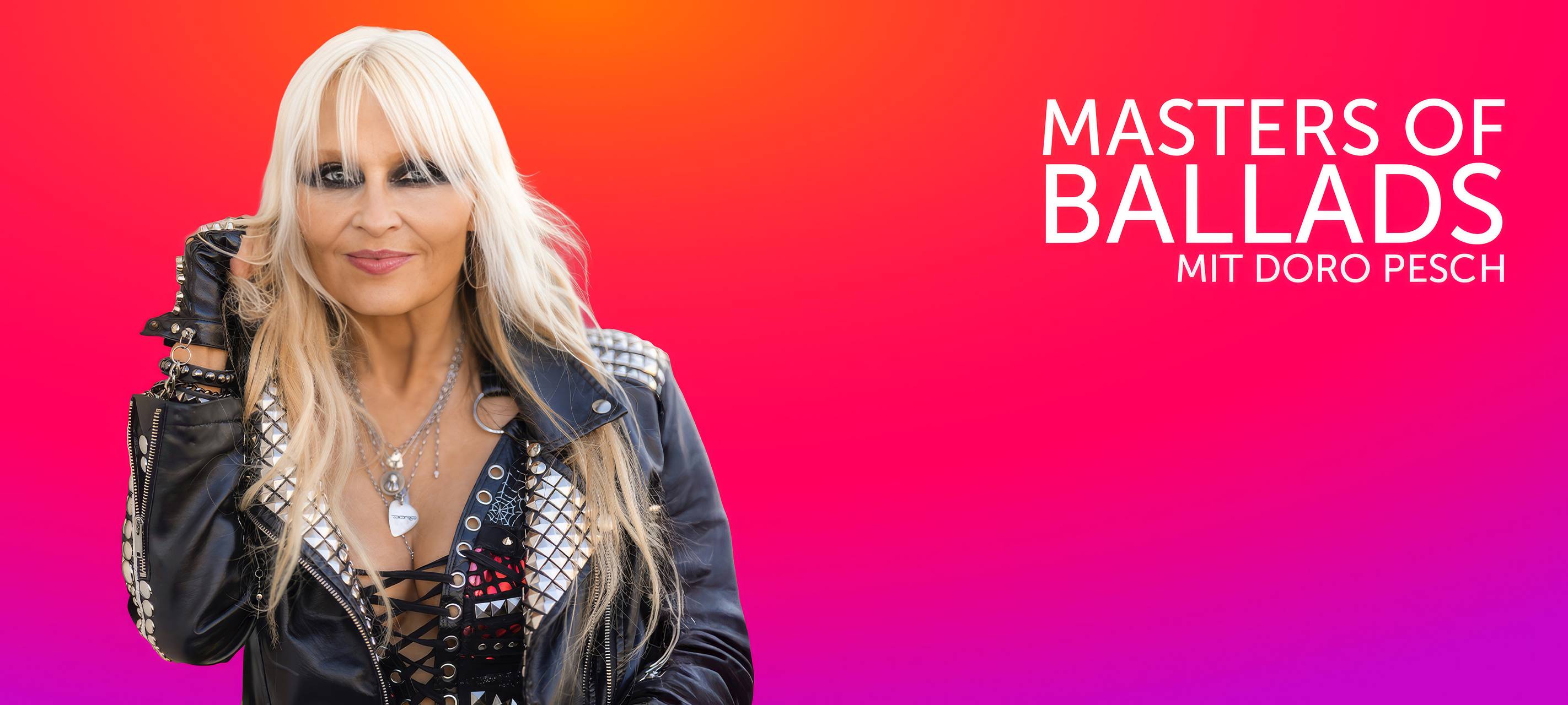 Master of Ballads mit Doro Pesch