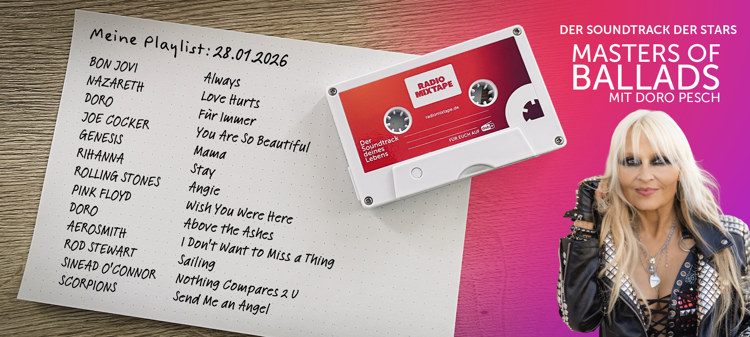 Masters of Ballads mit Doro Pesch