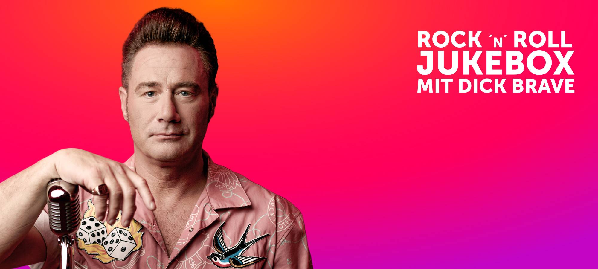 Dick Braves Rock 'n' Roll Jukebox 