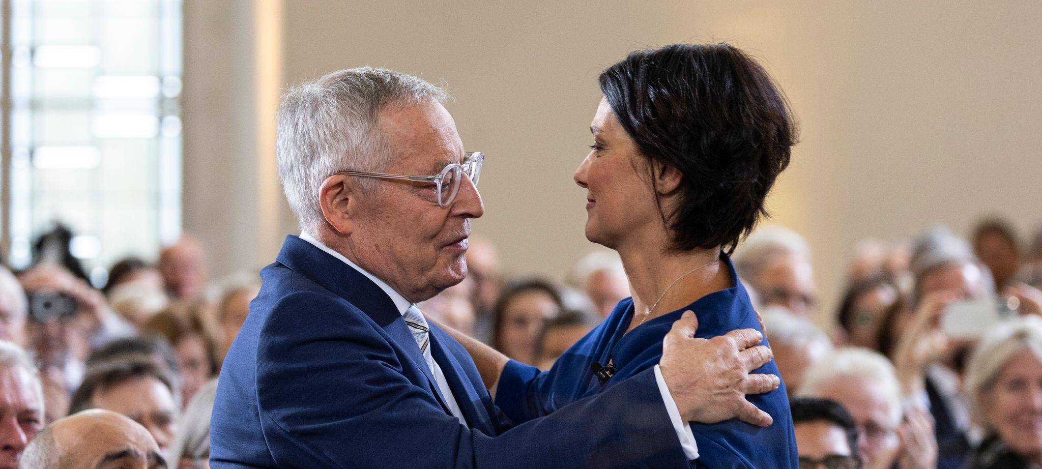 Übergabe Friedenspreis des Deutschen Buchhandels