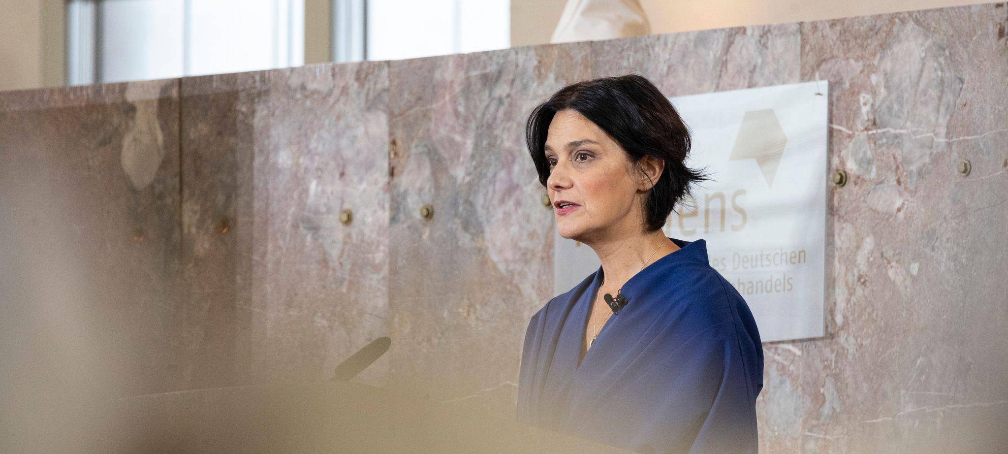 Übergabe Friedenspreis des Deutschen Buchhandels