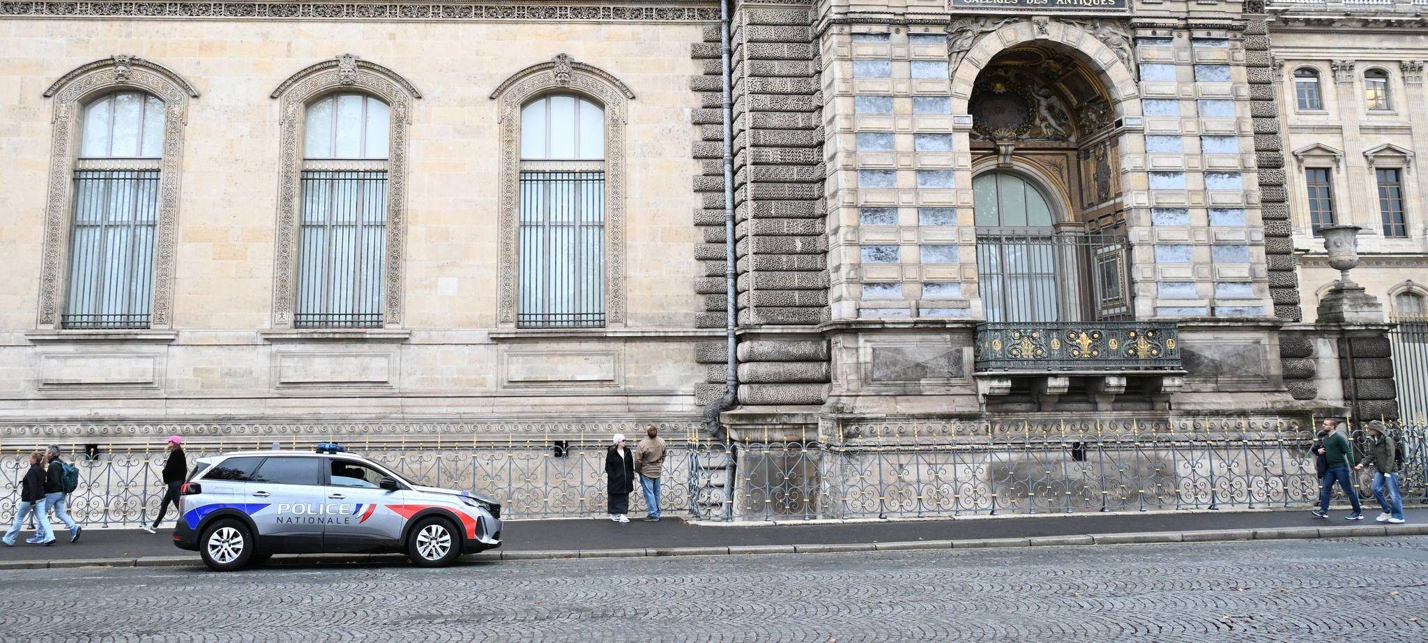 Nach Juwelendiebstahl im Louvre