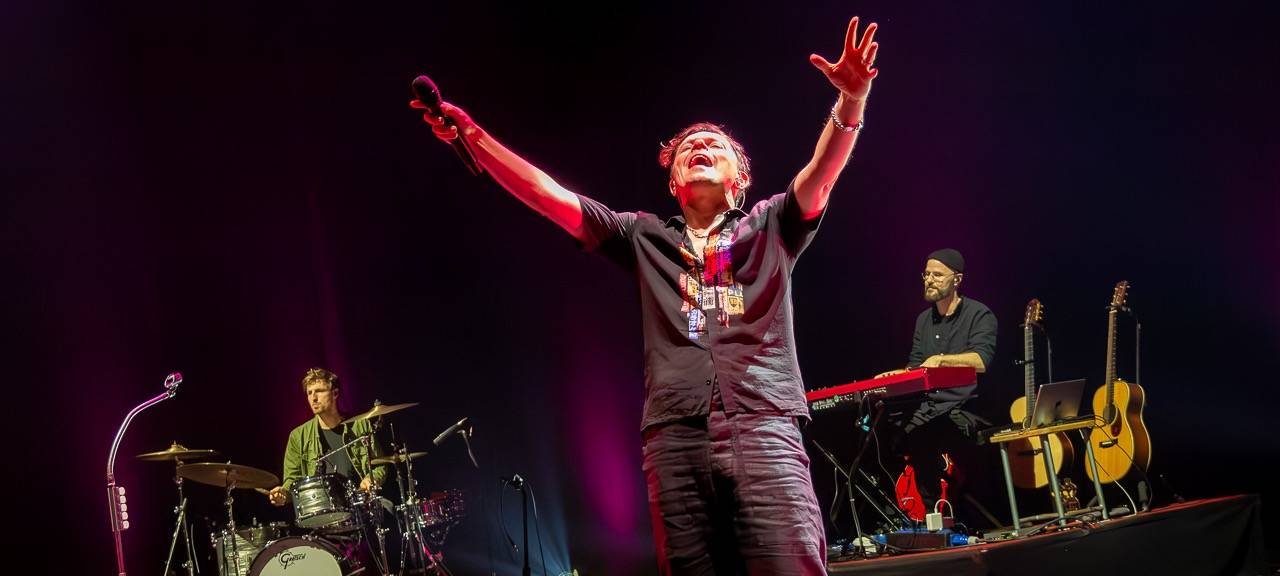 Lichtblicke Weihnachtskonzert: Über 165.000 Euro für den guten Zweck! - Michael Patrick Kelly hautnah