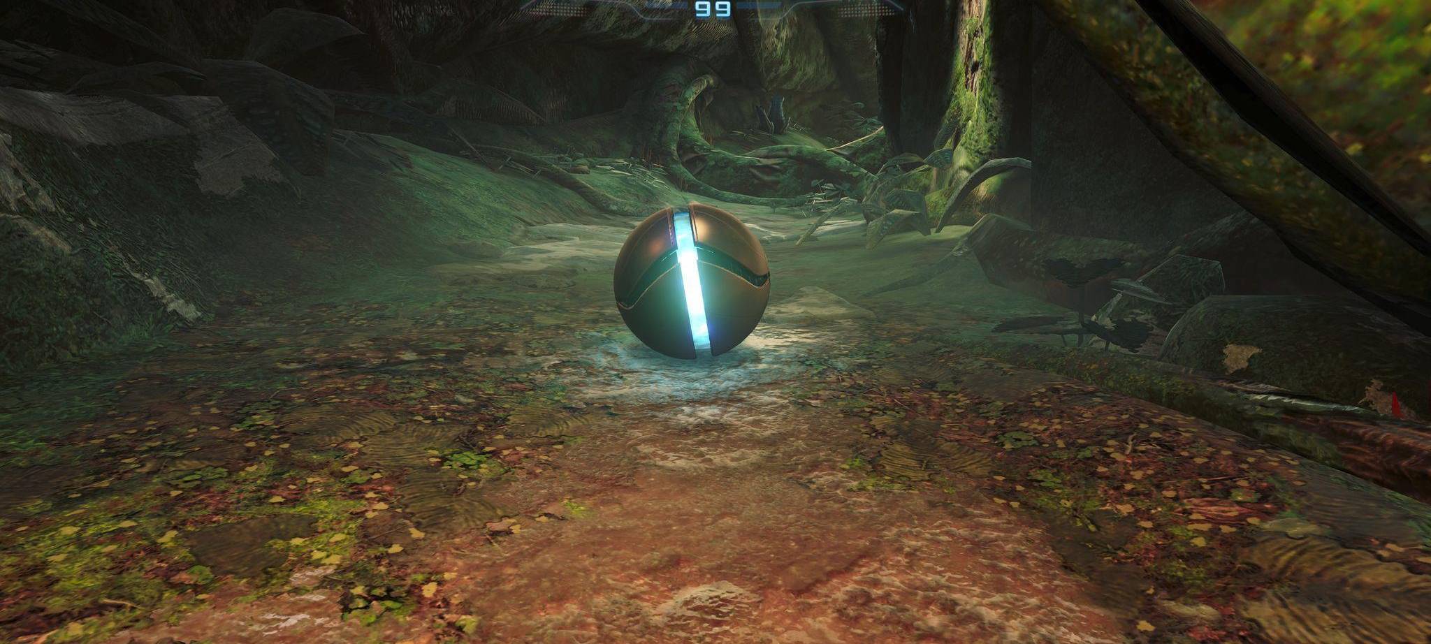 Screenshot vom Spiel «Metroid Prime 4: Beyond»