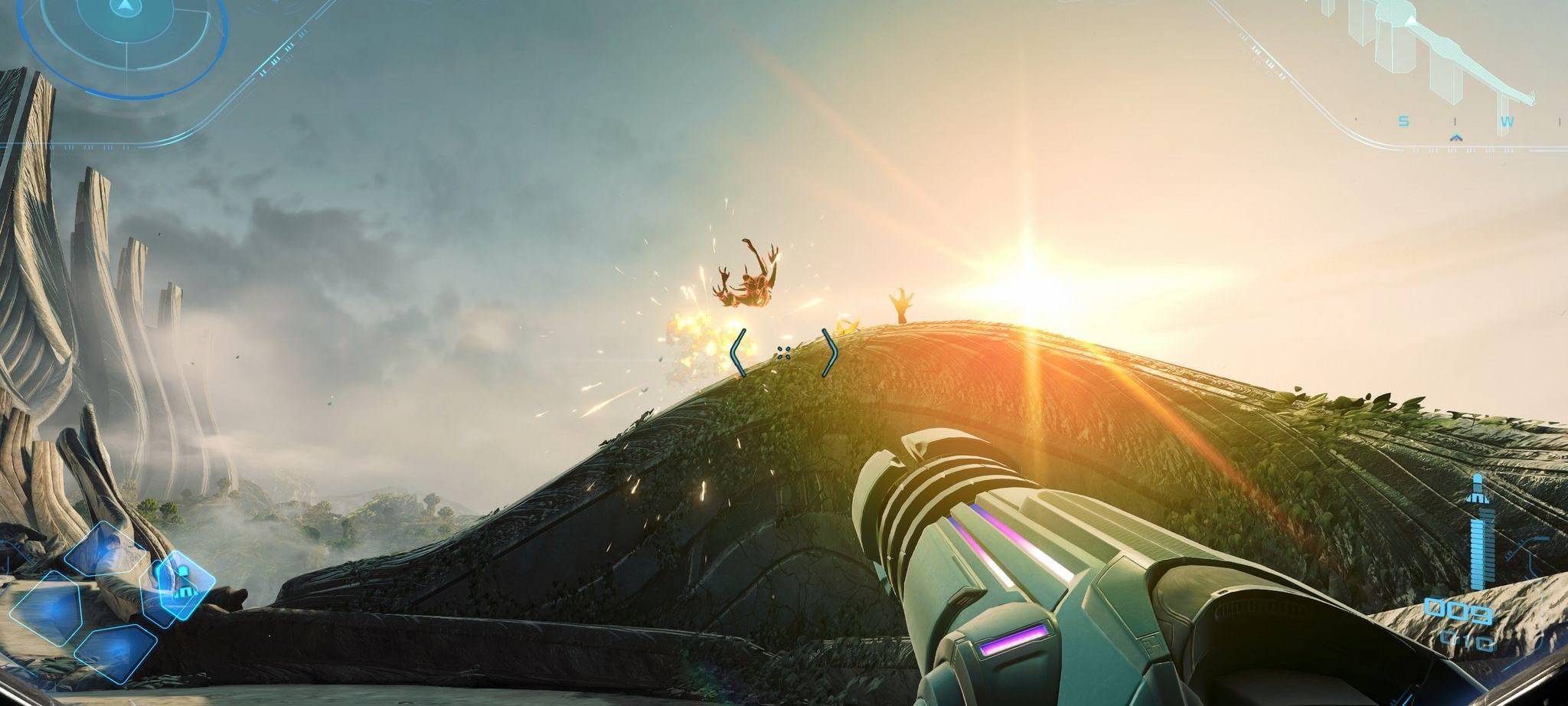 Screenshot vom Spiel «Metroid Prime 4: Beyond»