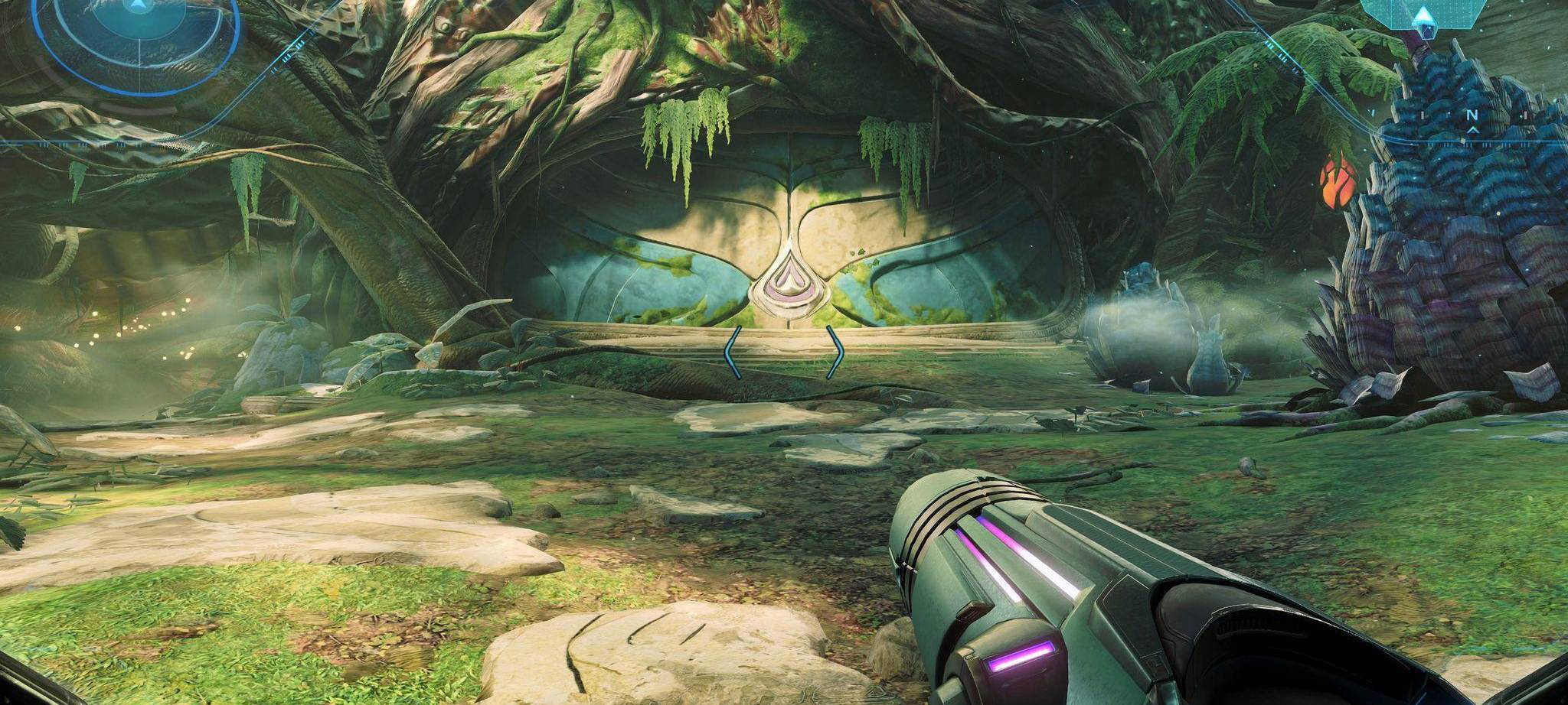 Screenshot vom Spiel «Metroid Prime 4: Beyond»