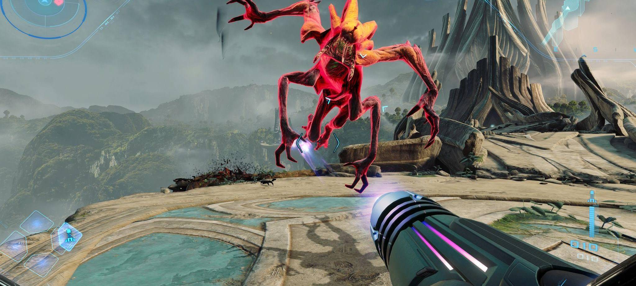 Screenshot vom Spiel «Metroid Prime 4: Beyond»