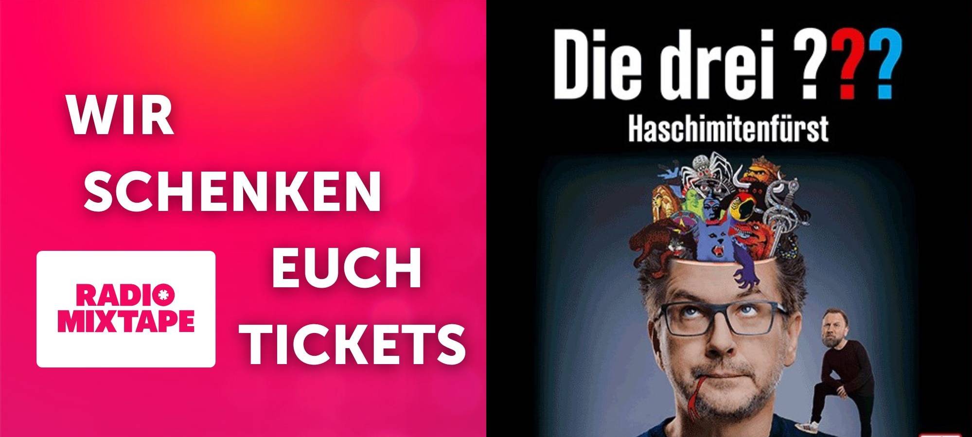 Der Bobcast – wir schenken euch Tickets für die drei Fragezeichen