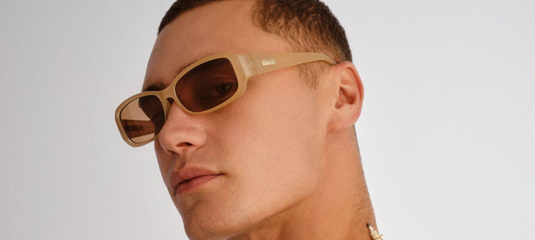 Fassung in Nude von Le Specs