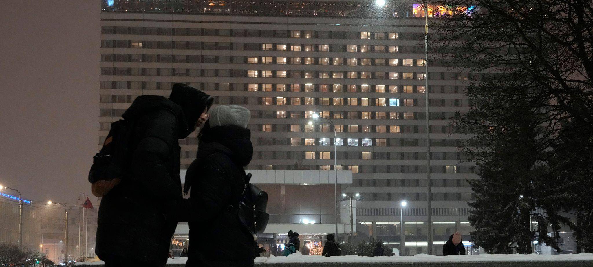 Valentinstag in St. Petersburg