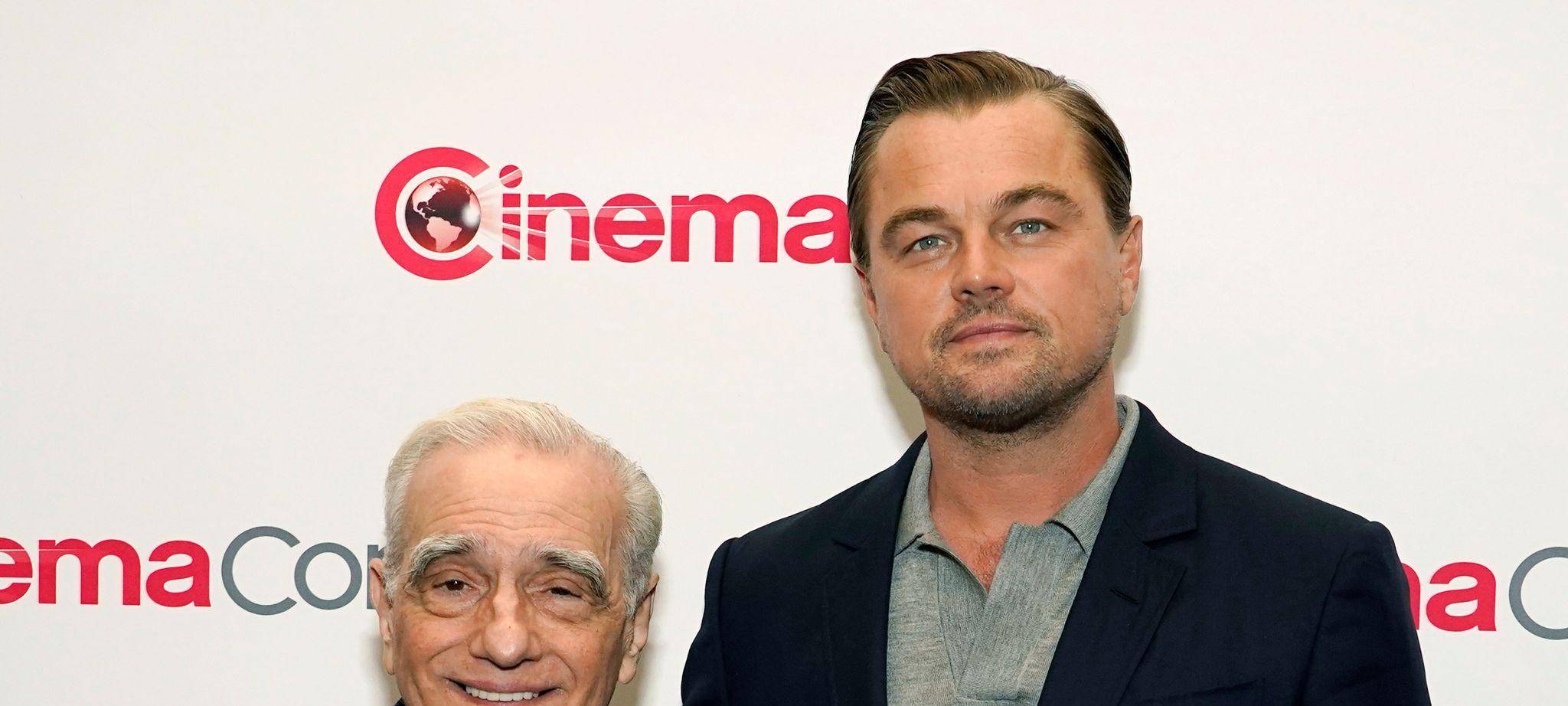 Martin Scorsese (l) und Leonardo DiCaprio