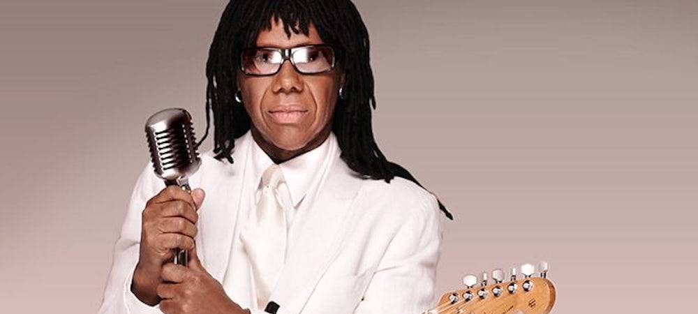 NILE RODGERS (Chic) im Gespräch mit Lissy