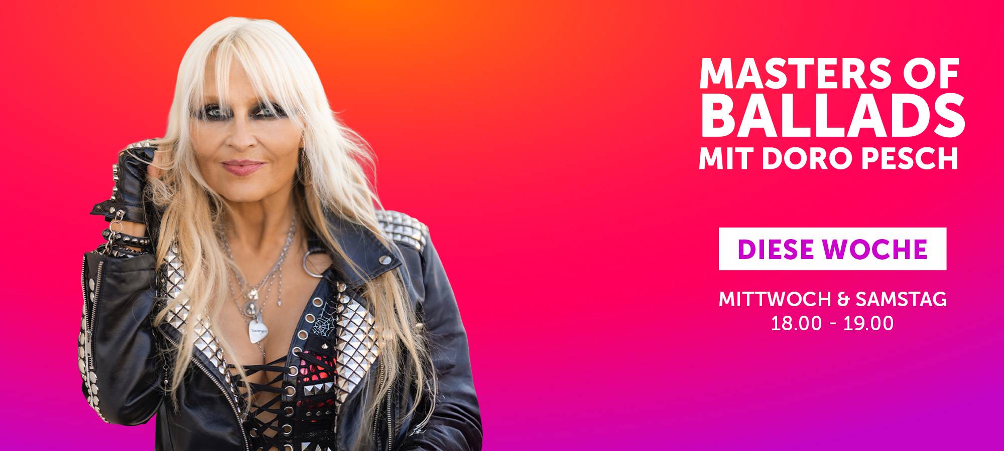 Masters of Ballads mit Doro Pesch