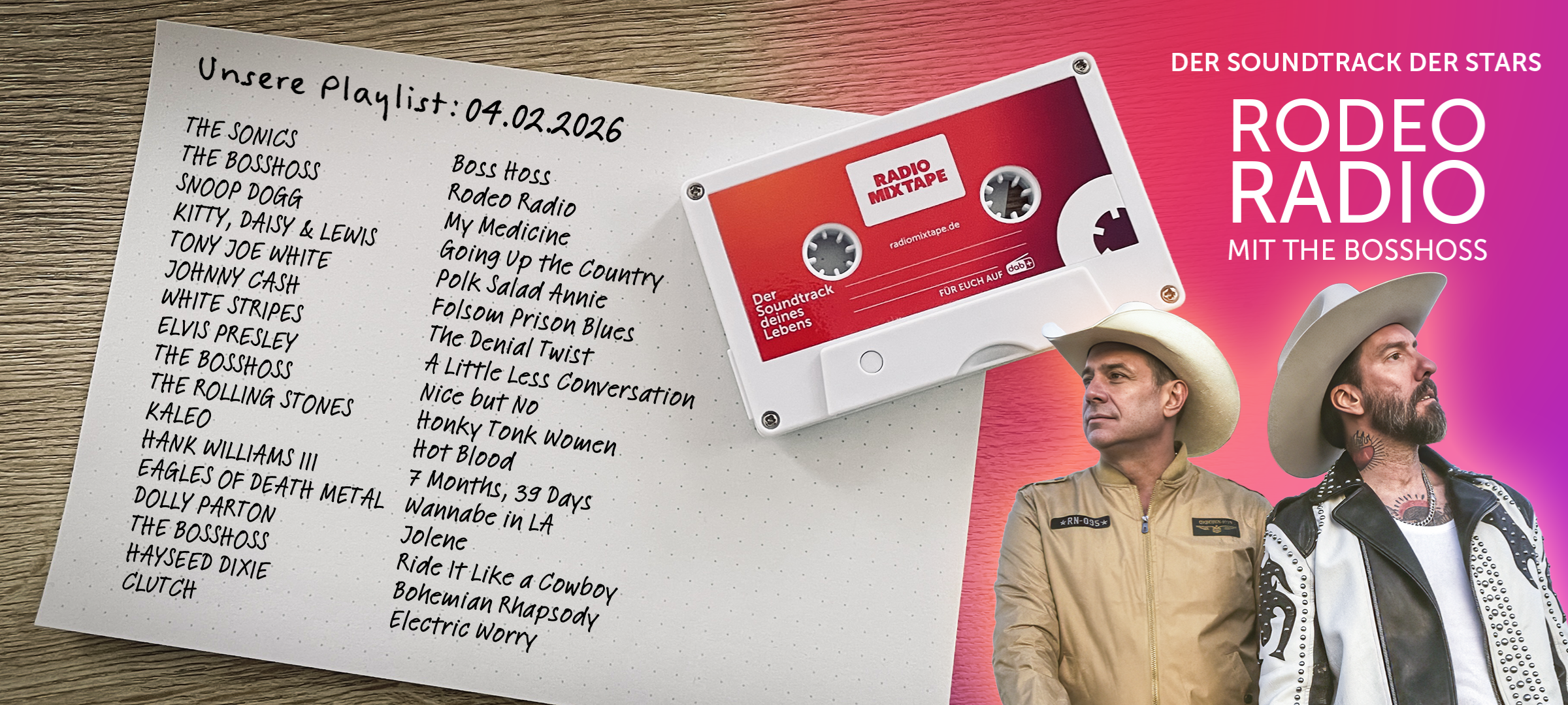 Das Boss Hoss Rodeo Radio